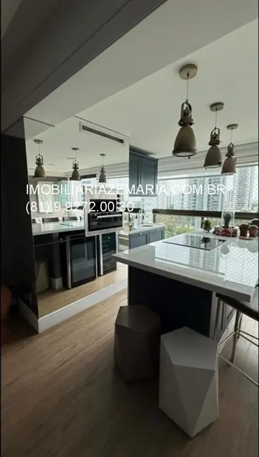 Foto 2 de Apartamento com 4 quartos à venda, 204m2 em Monteiro, Recife - PE