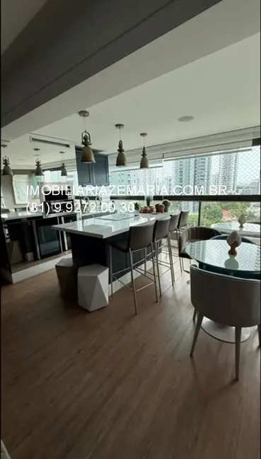 Foto 5 de Apartamento com 4 quartos à venda, 204m2 em Monteiro, Recife - PE