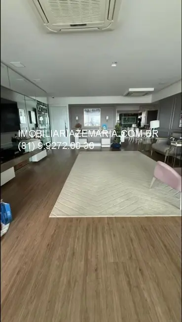 Foto 4 de Apartamento com 4 quartos à venda, 204m2 em Monteiro, Recife - PE