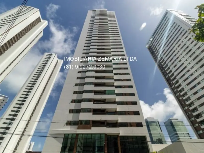 Foto 1 de Apartamento com 4 quartos à venda, 124m2 em Boa Viagem, Recife - PE