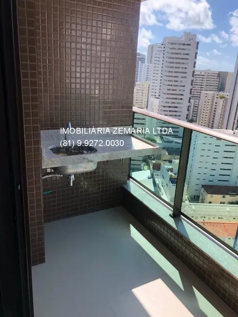 Foto 4 de Apartamento com 3 quartos à venda, 92m2 em Boa Viagem, Recife - PE