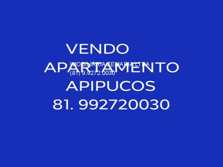 Foto 1 de Apartamento com 4 quartos à venda, 140m2 em Apipucos, Recife - PE