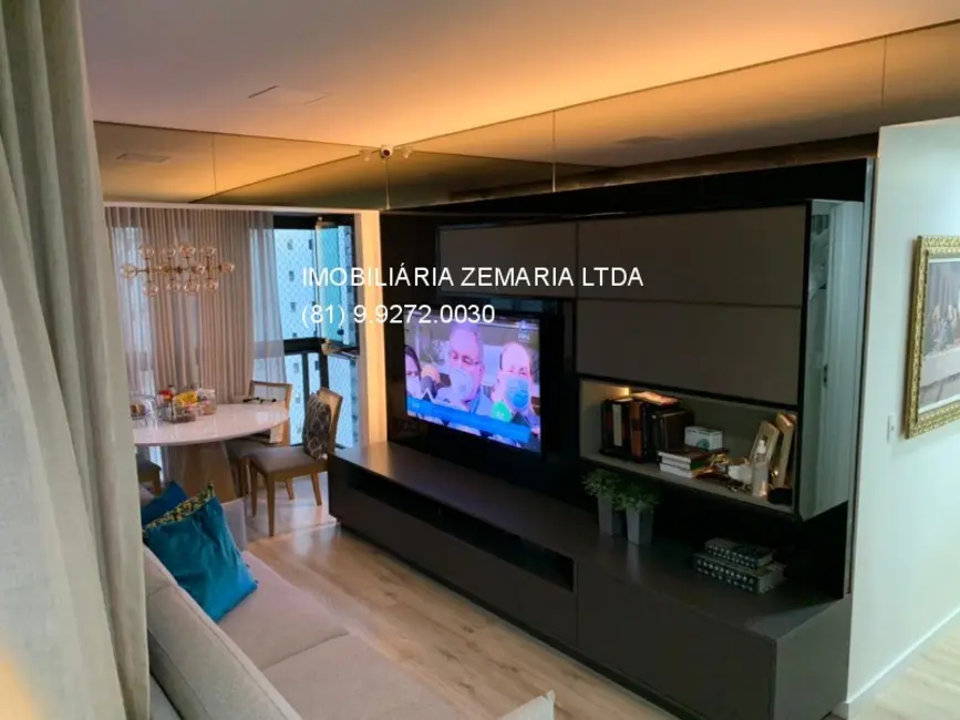 Foto 1 de Apartamento com 2 quartos à venda, 59m2 em Boa Viagem, Recife - PE