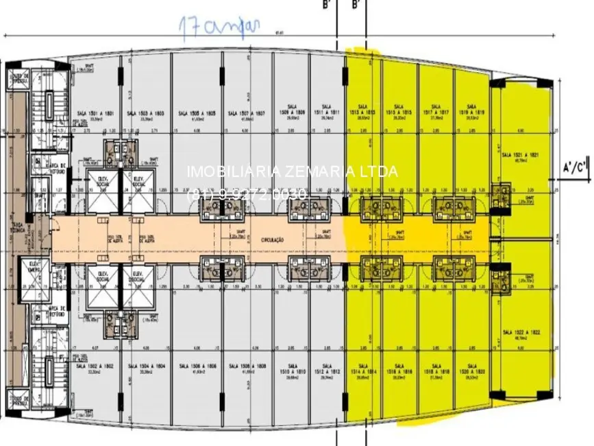 Sala Comercial com 4 quartos à venda e para alugar, 29m2 em Pina, Recife - PE - imagem 6 Foto 6 de Sala Comercial com 4 quartos à venda e para alugar, 29m2 em Pina, Recife - PE
