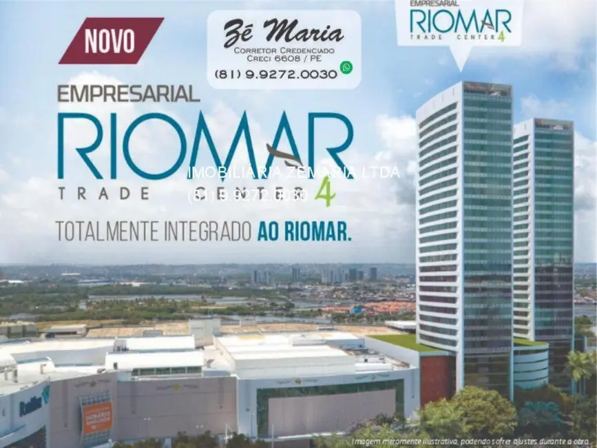 Sala Comercial com 4 quartos à venda e para alugar, 29m2 em Pina, Recife - PE - imagem 3 Foto 3 de Sala Comercial com 4 quartos à venda e para alugar, 29m2 em Pina, Recife - PE