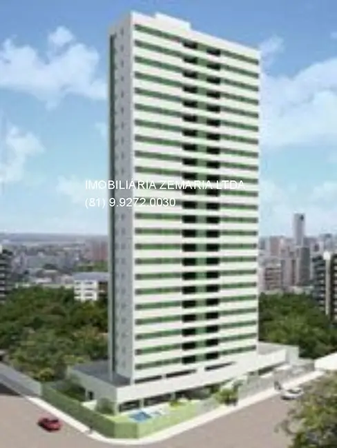 Foto 1 de Apartamento com 4 quartos à venda e para alugar, 128m2 em Casa Amarela, Recife - PE