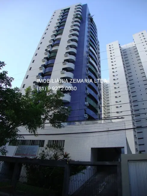 Foto 1 de Apartamento com 3 quartos à venda, 143m2 em Tamarineira, Recife - PE