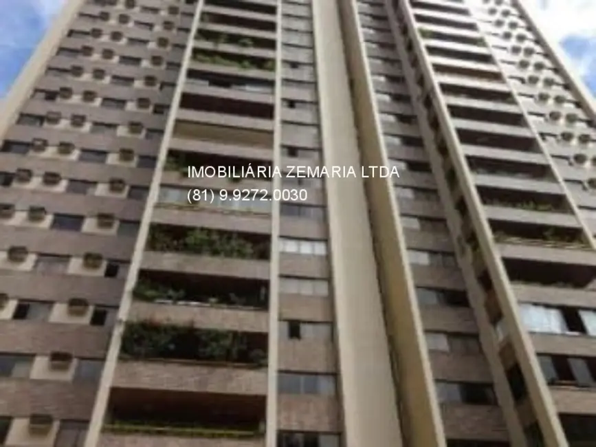 Foto 1 de Apartamento com 4 quartos à venda, 220m2 em Monteiro, Recife - PE