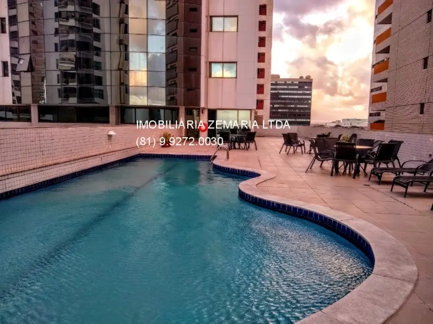 Foto 6 de Apartamento com 1 quarto à venda, 38m2 em Pina, Recife - PE