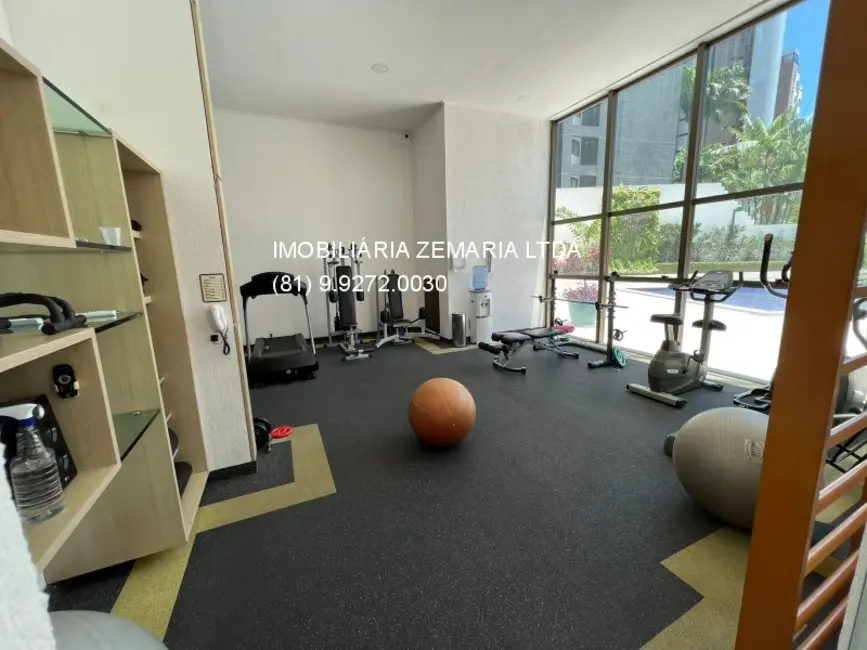 Foto 4 de Apartamento com 4 quartos à venda, 207m2 em Jaqueira, Recife - PE