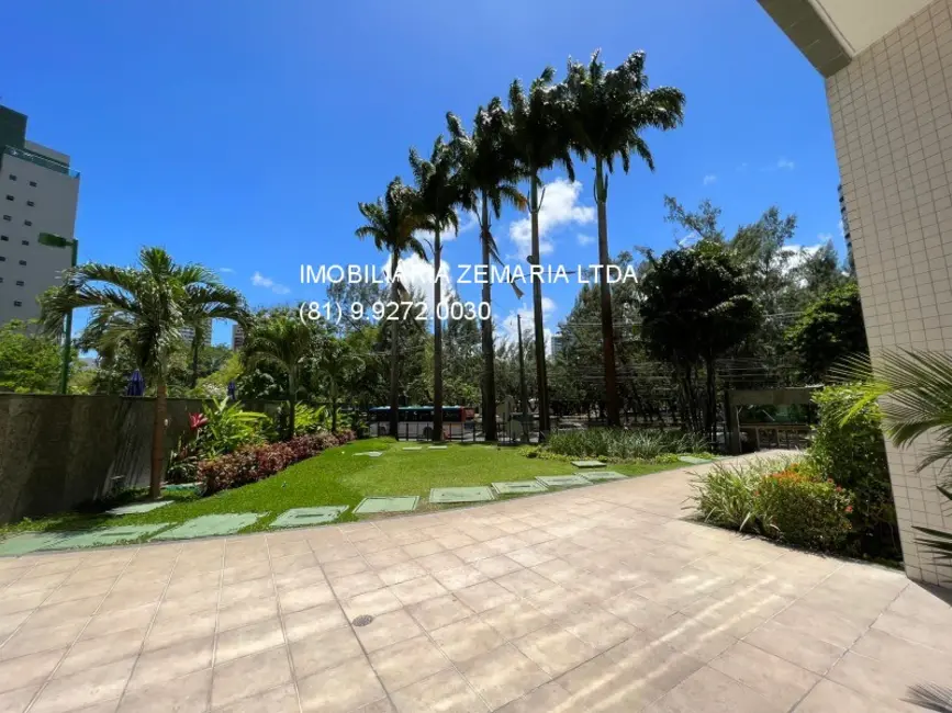 Foto 6 de Apartamento com 4 quartos à venda, 207m2 em Jaqueira, Recife - PE