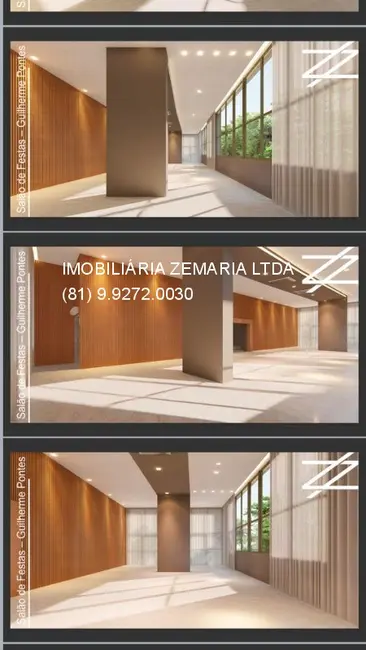 Foto 6 de Apartamento com 4 quartos à venda, 234m2 em Monteiro, Recife - PE