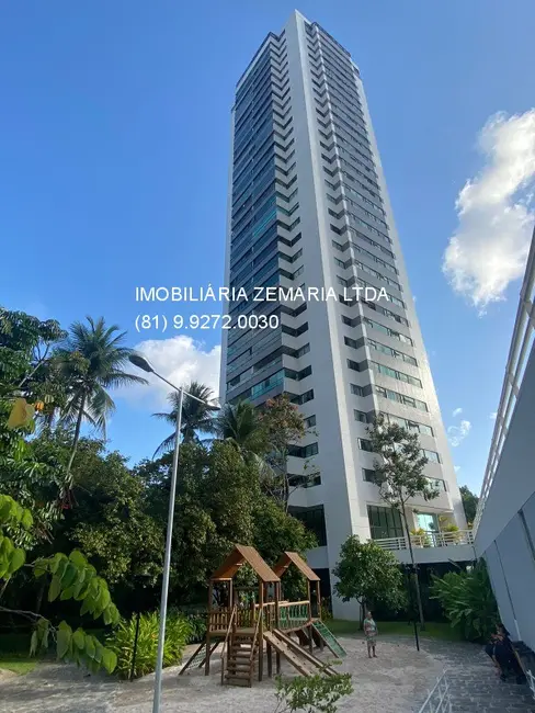 Foto 3 de Apartamento com 4 quartos à venda, 234m2 em Monteiro, Recife - PE