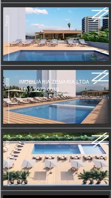 Foto 7 de Apartamento com 4 quartos à venda, 234m2 em Monteiro, Recife - PE