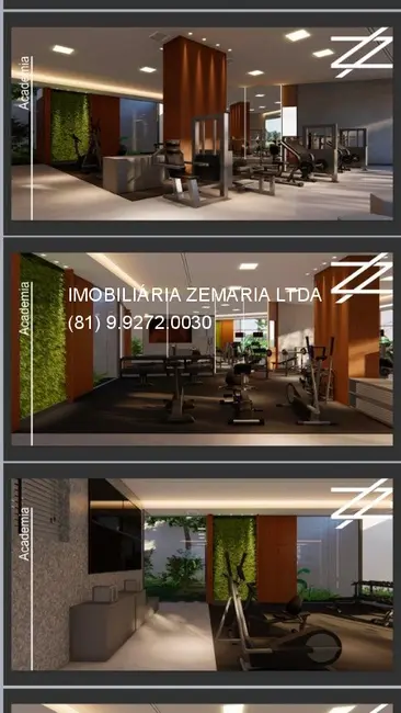 Foto 5 de Apartamento com 4 quartos à venda, 234m2 em Monteiro, Recife - PE