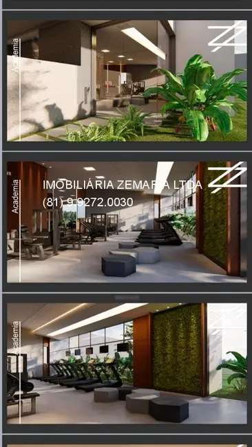 Foto 4 de Apartamento com 4 quartos à venda, 234m2 em Monteiro, Recife - PE