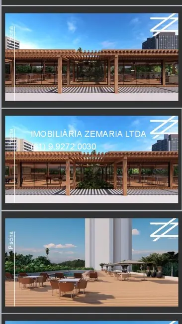 Foto 8 de Apartamento com 4 quartos à venda, 234m2 em Monteiro, Recife - PE