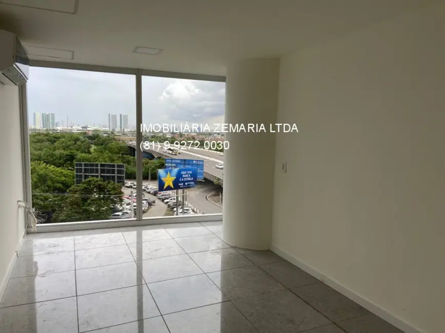 Foto 5 de Sala Comercial para alugar, 103m2 em Ilha do Leite, Recife - PE