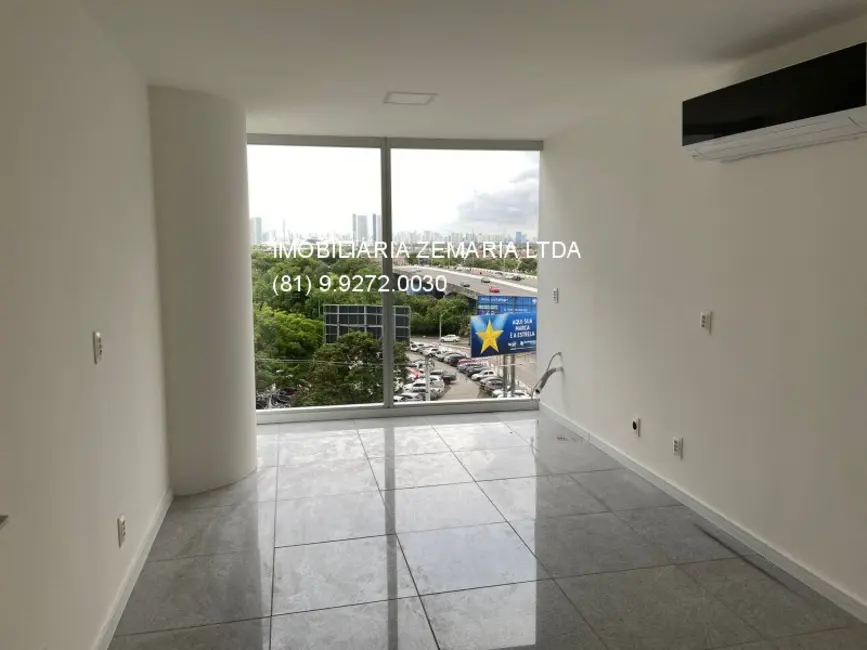 Foto 9 de Sala Comercial para alugar, 103m2 em Ilha do Leite, Recife - PE