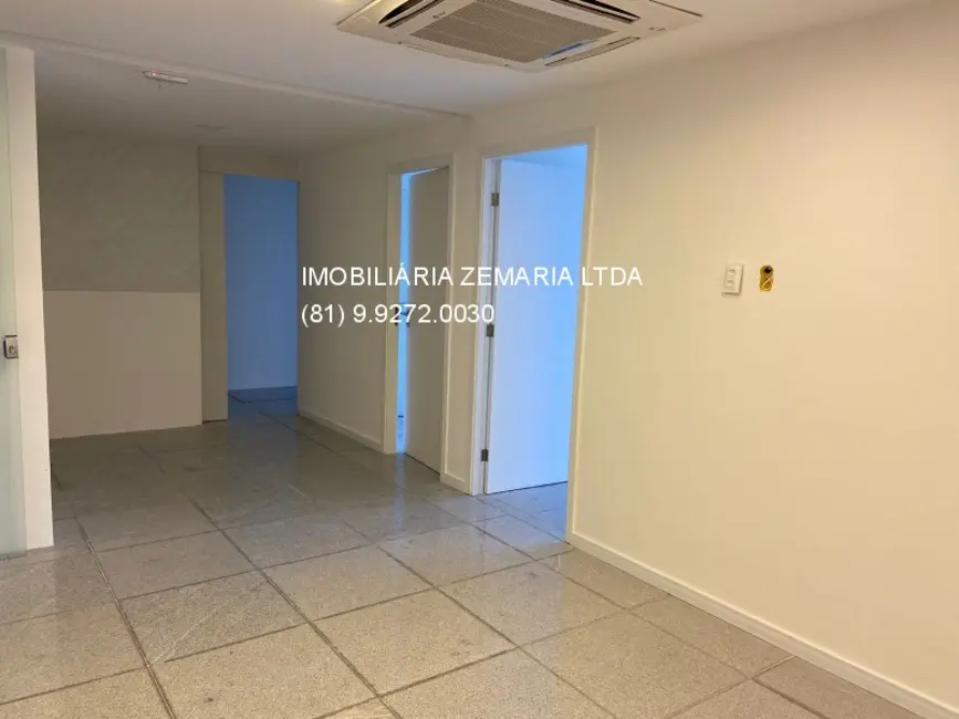 Foto 3 de Sala Comercial para alugar, 103m2 em Ilha do Leite, Recife - PE