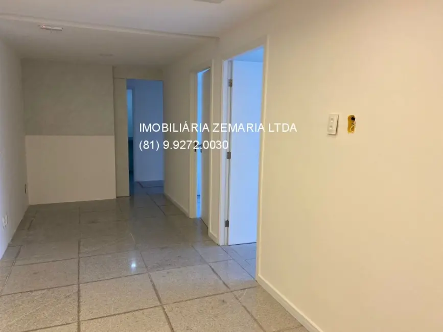 Foto 4 de Sala Comercial para alugar, 103m2 em Ilha do Leite, Recife - PE