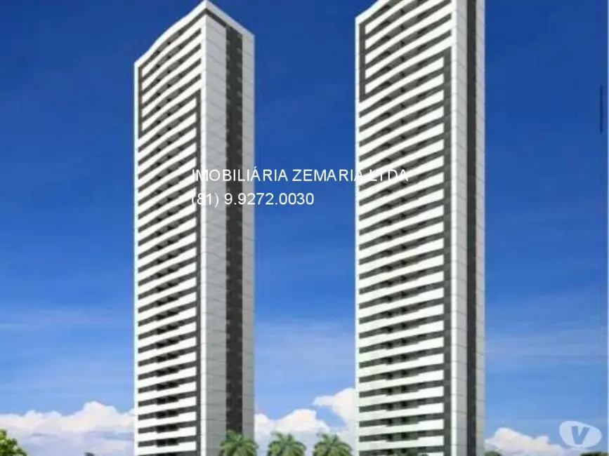Foto 1 de Apartamento com 4 quartos à venda, 115m2 em Rosarinho, Recife - PE