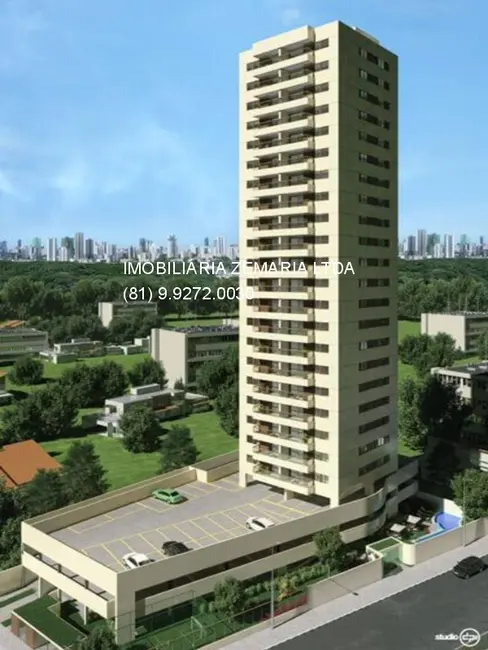 Foto 1 de Apartamento com 4 quartos à venda, 120m2 em Madalena, Recife - PE