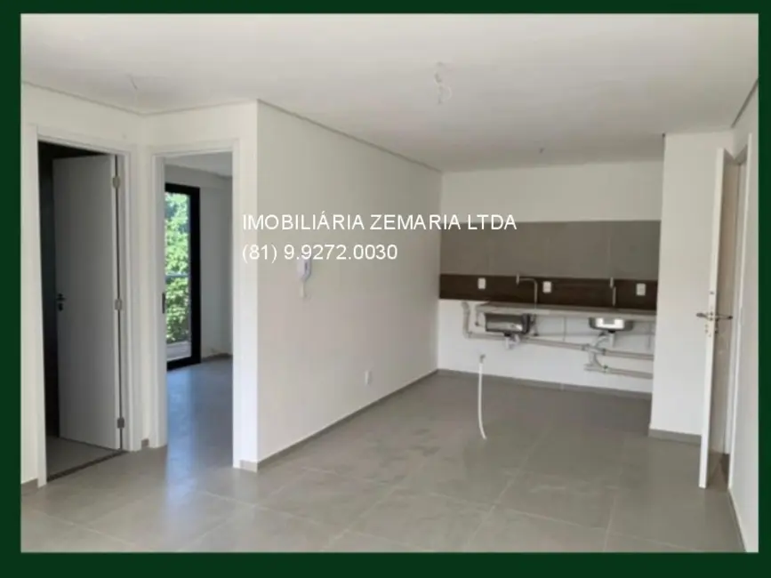 Foto 2 de Apartamento com 2 quartos à venda, 59m2 em Casa Forte, Recife - PE