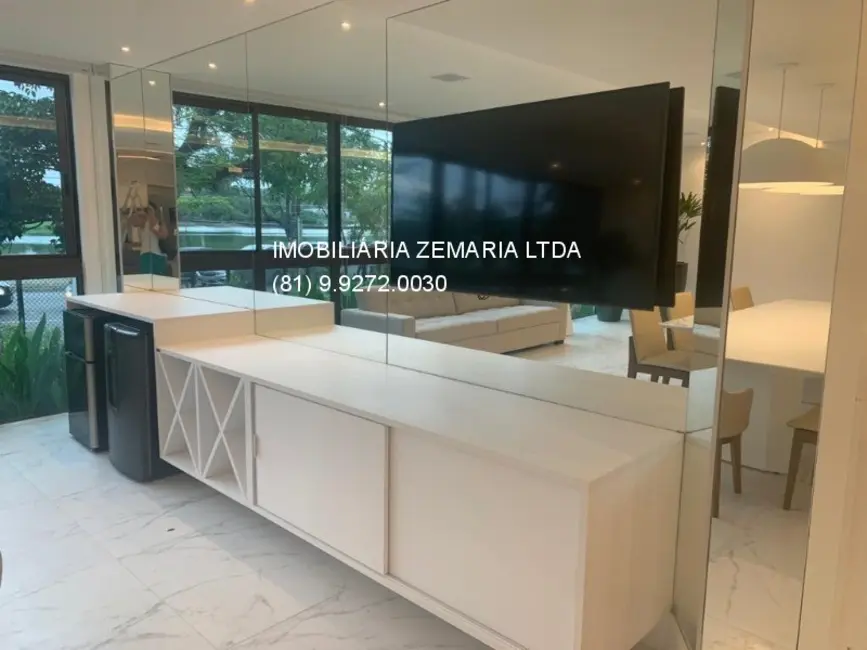 Foto 9 de Apartamento com 4 quartos à venda, 158m2 em Apipucos, Recife - PE