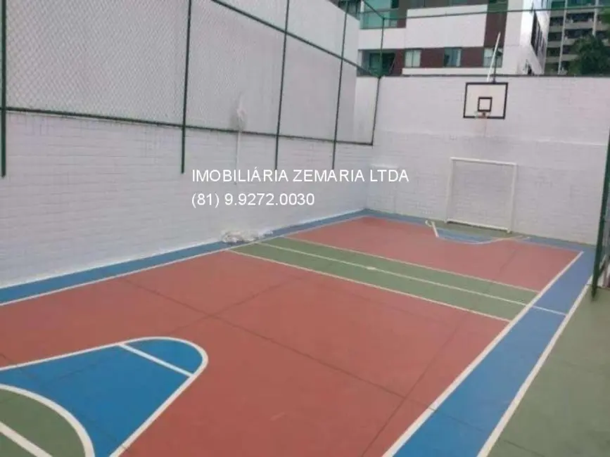 Foto 7 de Apartamento com 3 quartos à venda, 76m2 em Tamarineira, Recife - PE