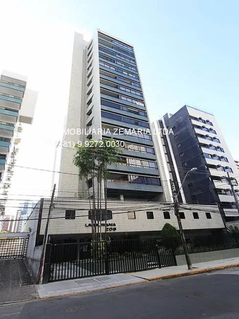 Foto 1 de Apartamento com 4 quartos à venda, 260m2 em Tamarineira, Recife - PE