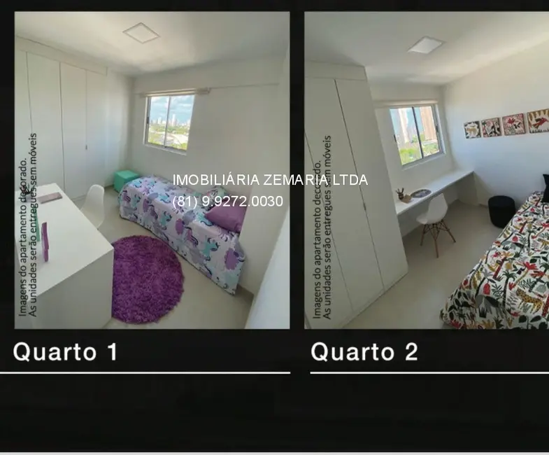 Foto 5 de Apartamento com 3 quartos à venda, 67m2 em Ilha do Retiro, Recife - PE