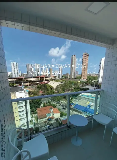 Foto 2 de Apartamento com 3 quartos à venda, 67m2 em Ilha do Retiro, Recife - PE