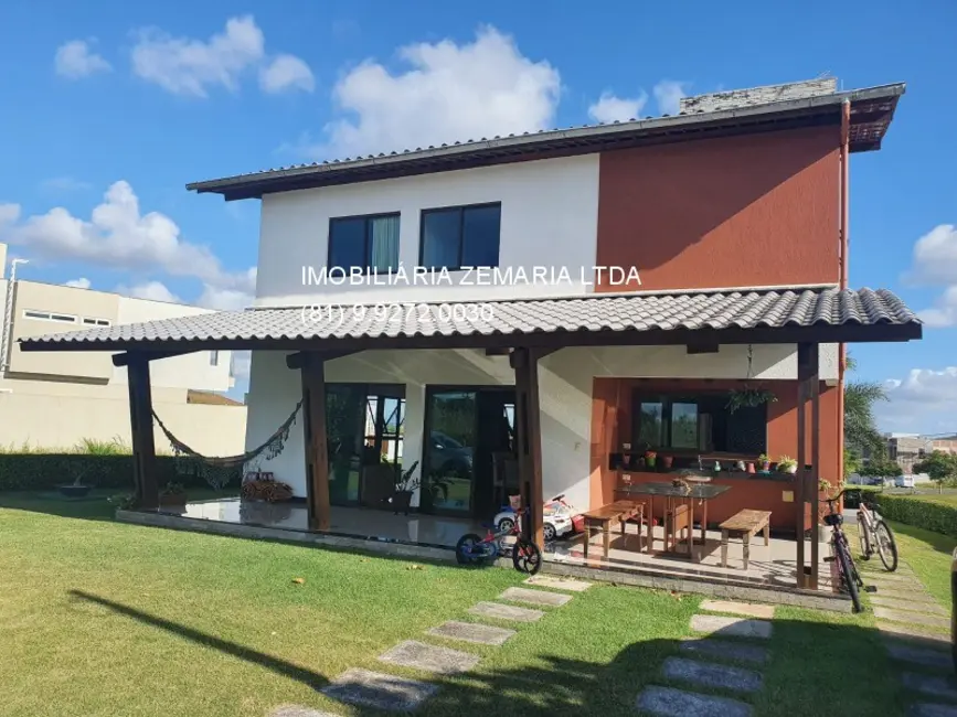 Foto 1 de Casa de Condomínio com 5 quartos à venda e para alugar, 346m2 em Manassu, Jaboatao Dos Guararapes - PE