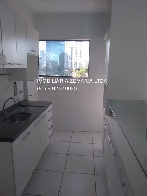 Foto 4 de Apartamento com 2 quartos à venda, 43m2 em Tamarineira, Recife - PE
