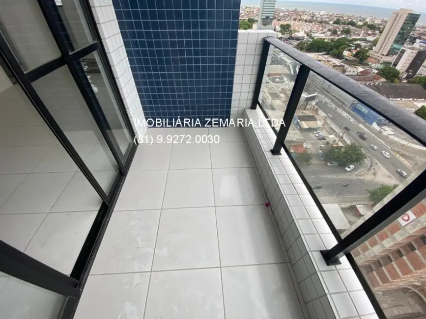 Foto 1 de Apartamento com 3 quartos à venda e para alugar, 83m2 em Pina, Recife - PE