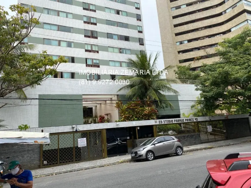 Foto 1 de Apartamento com 1 quarto à venda, 44m2 em Graças, Recife - PE