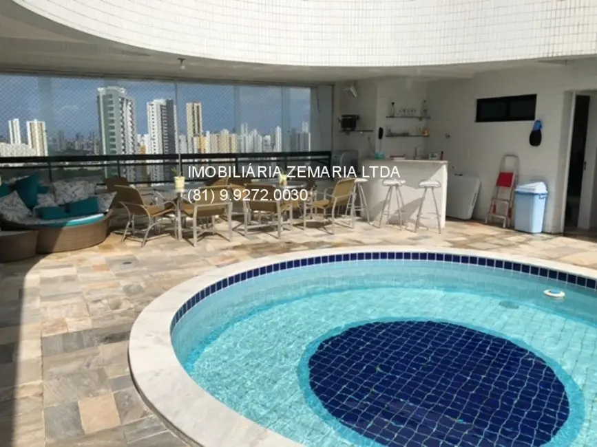 Foto 9 de Apartamento com 5 quartos à venda, 374m2 em Casa Forte, Recife - PE