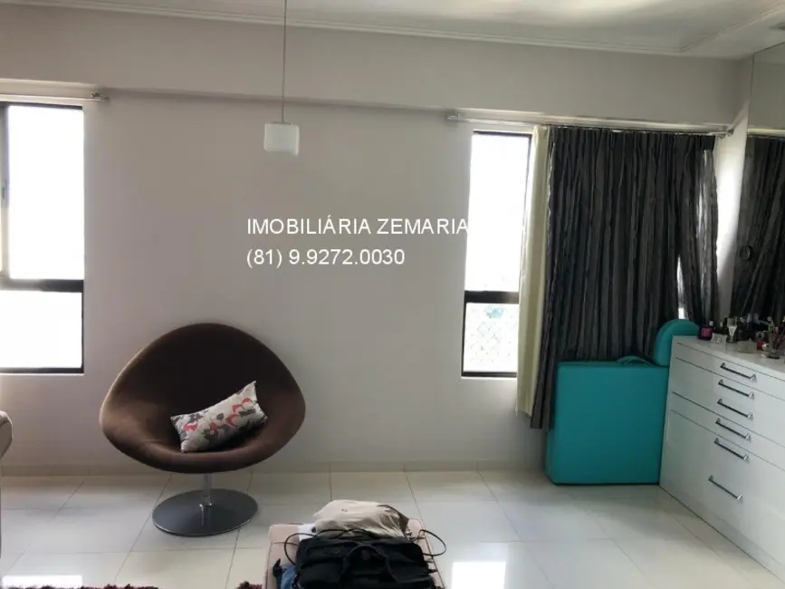 Foto 5 de Apartamento com 5 quartos à venda, 374m2 em Casa Forte, Recife - PE