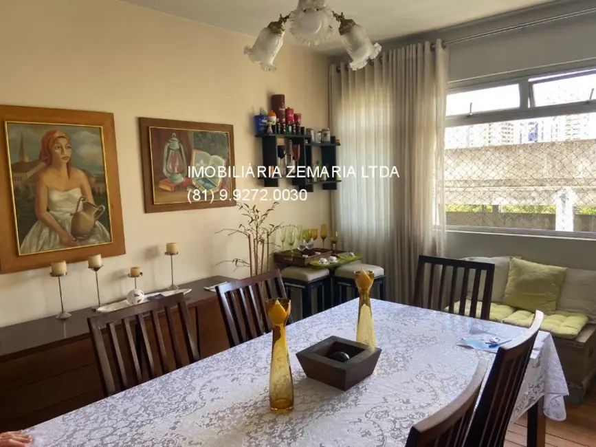 Foto 6 de Apartamento com 3 quartos à venda, 130m2 em Espinheiro, Recife - PE