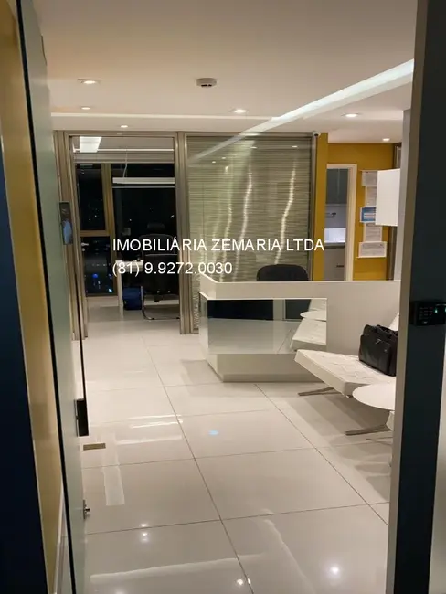 Foto 2 de Sala Comercial à venda e para alugar, 68m2 em Ilha do Leite, Recife - PE