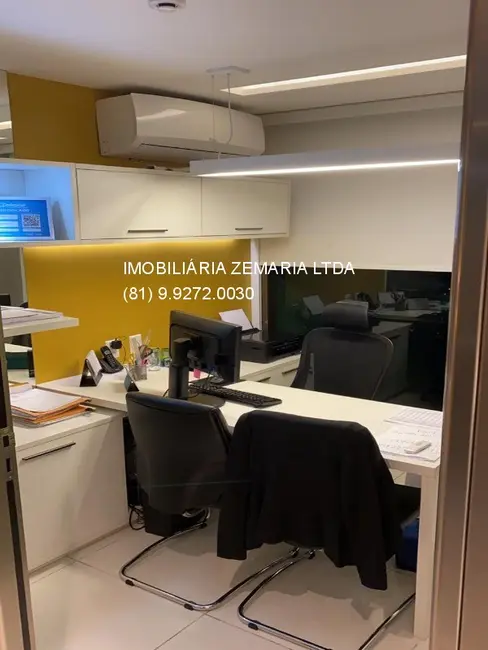 Foto 4 de Sala Comercial à venda e para alugar, 68m2 em Ilha do Leite, Recife - PE