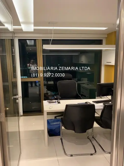 Foto 3 de Sala Comercial à venda e para alugar, 68m2 em Ilha do Leite, Recife - PE