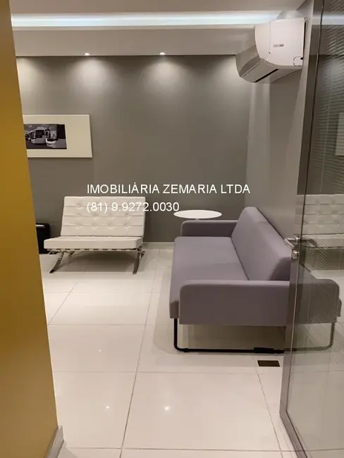 Foto 9 de Sala Comercial à venda e para alugar, 68m2 em Ilha do Leite, Recife - PE