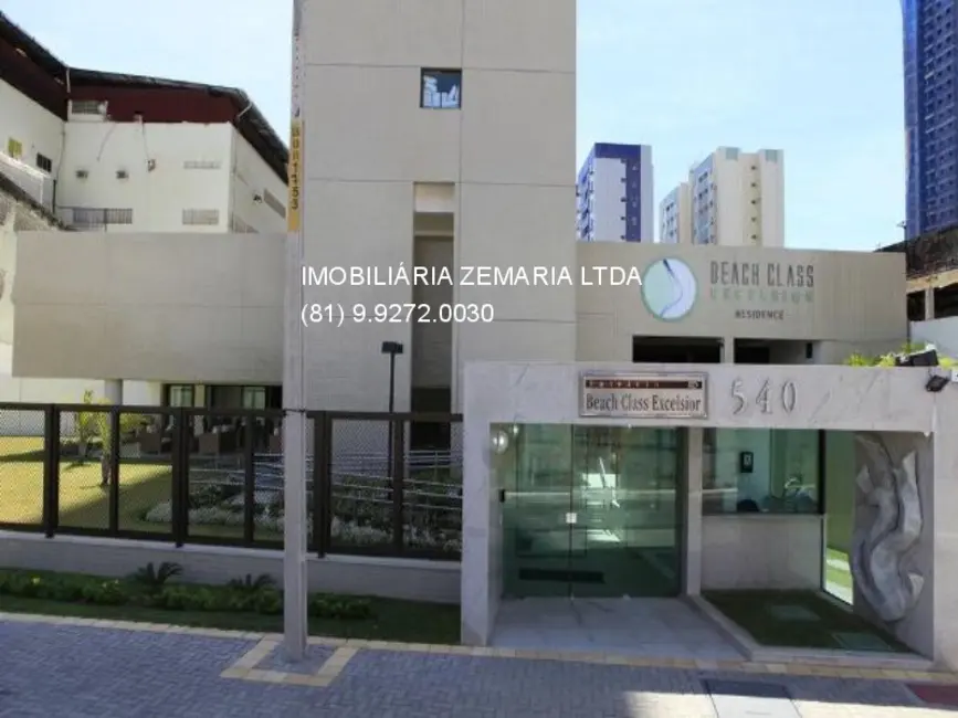 Foto 3 de Apartamento com 1 quarto à venda, 54m2 em Pina, Recife - PE