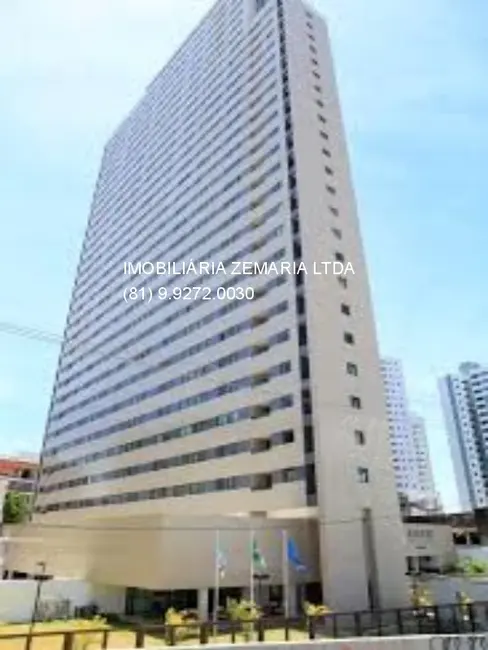 Foto 1 de Apartamento com 1 quarto à venda, 54m2 em Pina, Recife - PE