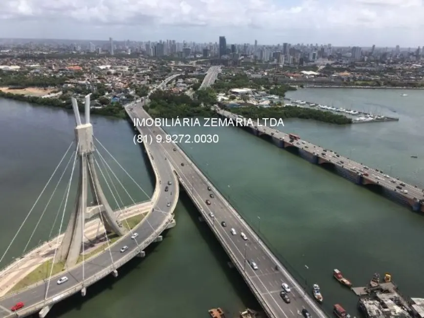 Foto 2 de Apartamento com 1 quarto à venda, 54m2 em Pina, Recife - PE