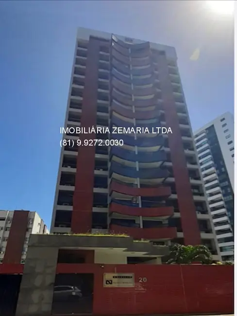 Foto 1 de Apartamento com 3 quartos à venda, 120m2 em Pina, Recife - PE