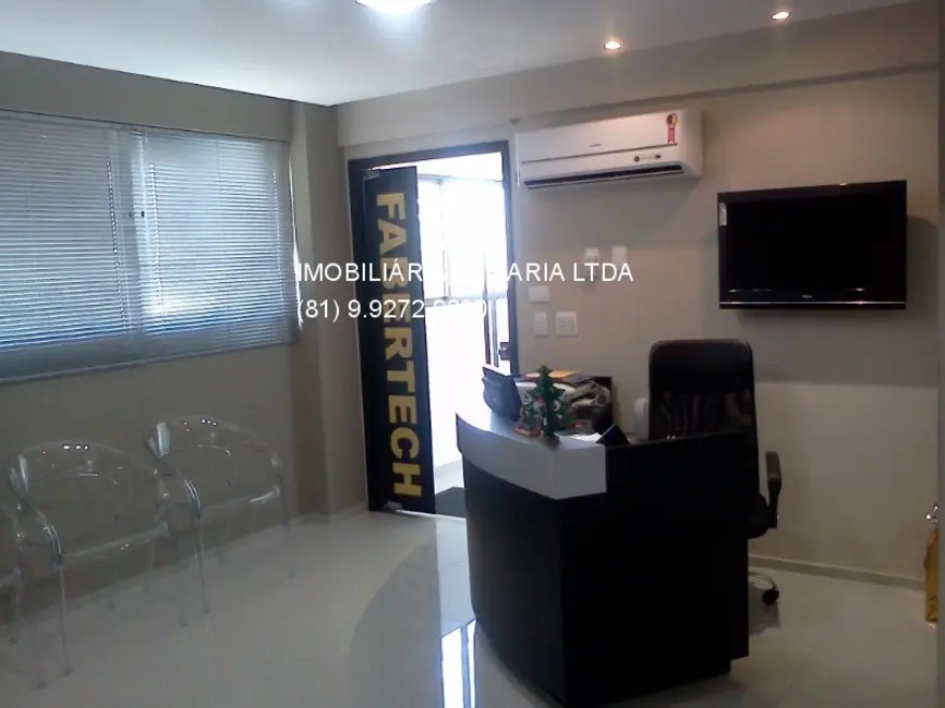 Foto 6 de Sala Comercial à venda, 65m2 em Madalena, Recife - PE