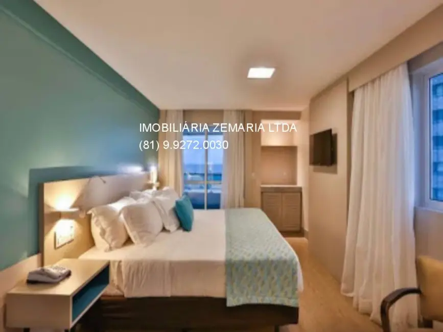 Foto 3 de Apartamento com 1 quarto à venda, 40m2 em Pina, Recife - PE